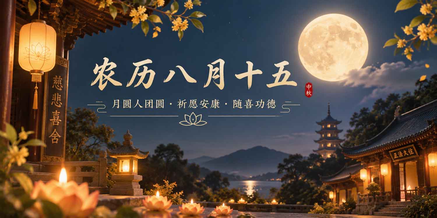 农历八月十五中秋节相关事项